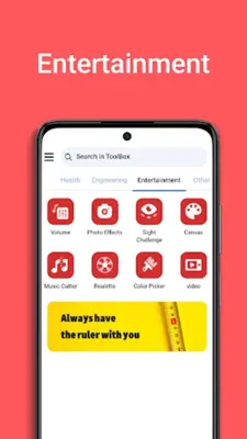 ToolBox android App screenshot 1