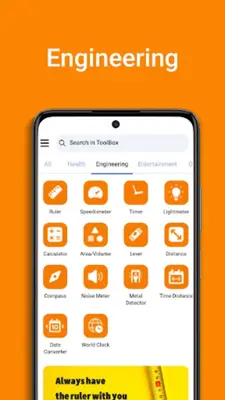 ToolBox android App screenshot 2