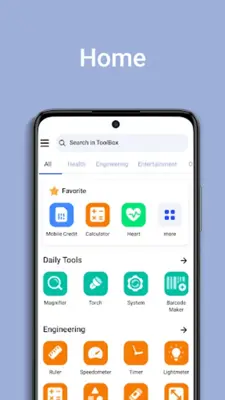ToolBox android App screenshot 3